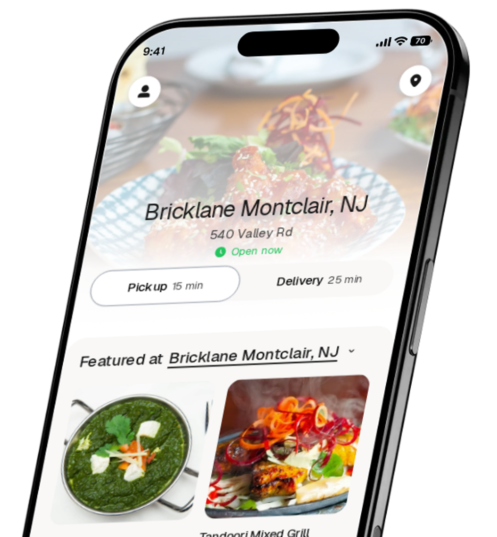 Bricklane Montclair, NJ app preview